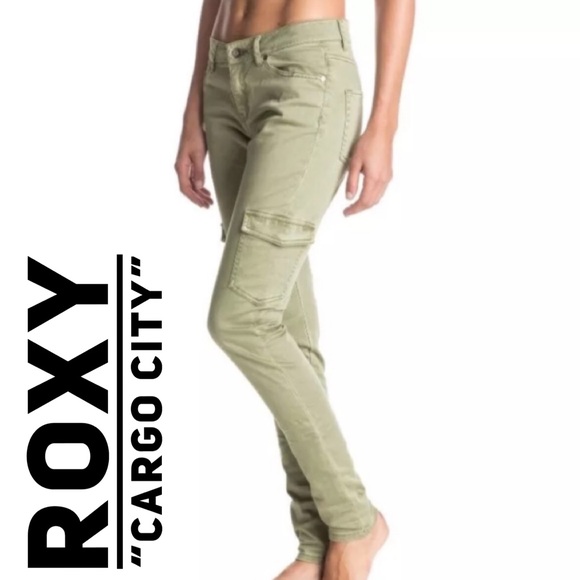 roxy cargo pants